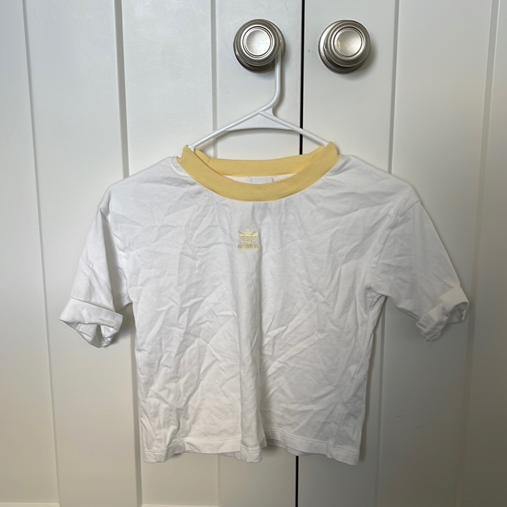 Adidas Originals Yellow T-Shirt